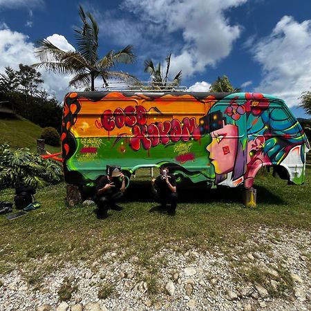 Casa Kayam Art Hostel Coliving Coworking Guatapé Kültér fotó