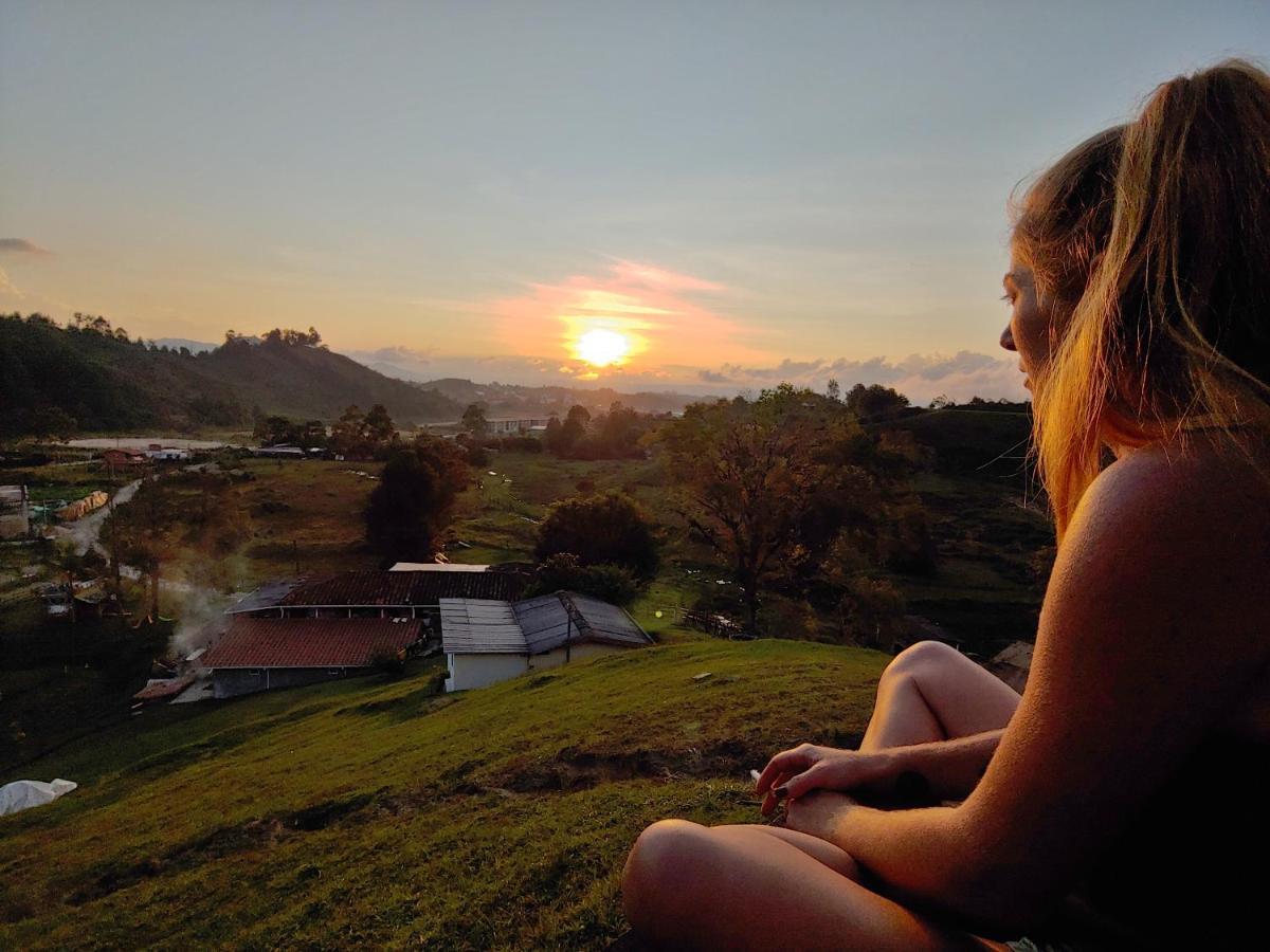Casa Kayam Art Hostel Coliving Coworking Guatapé Kültér fotó