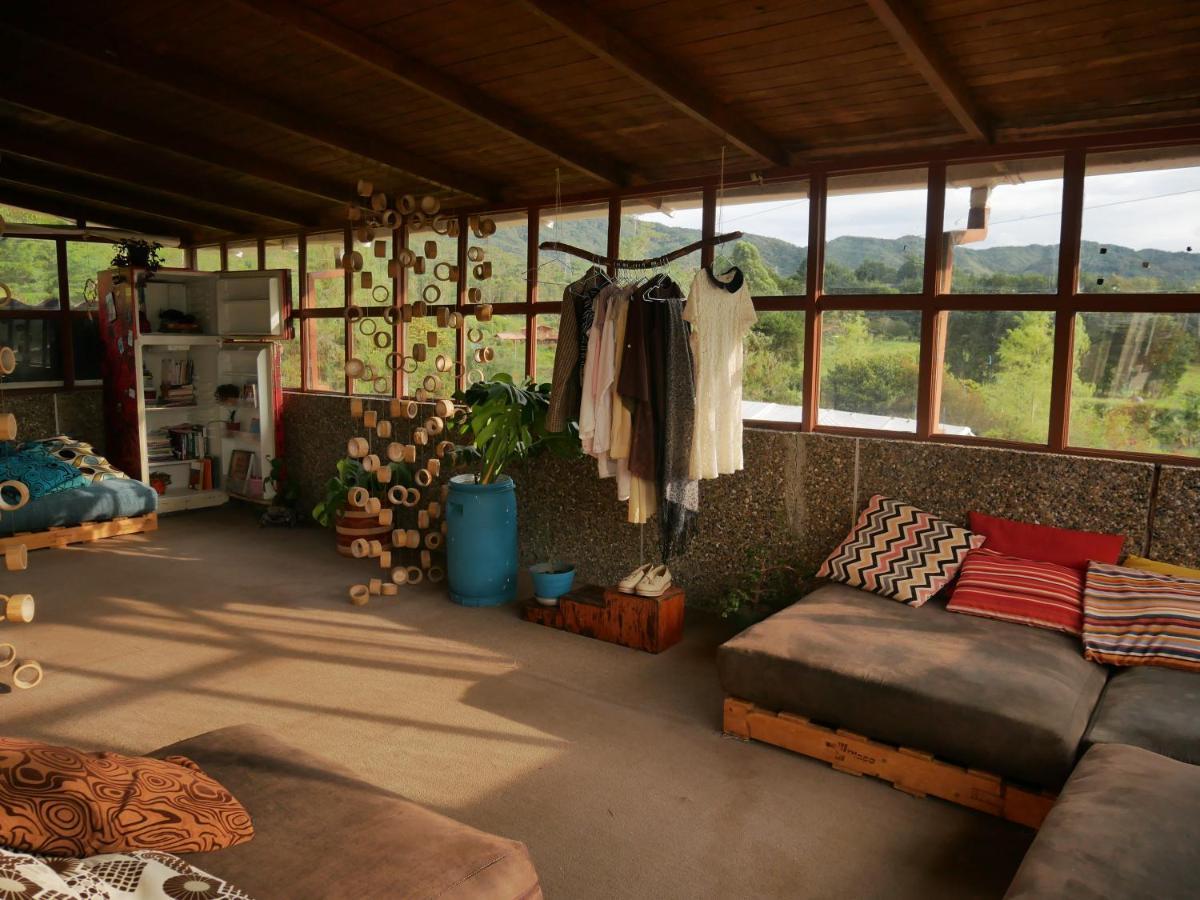 Casa Kayam Art Hostel Coliving Coworking Guatapé Kültér fotó