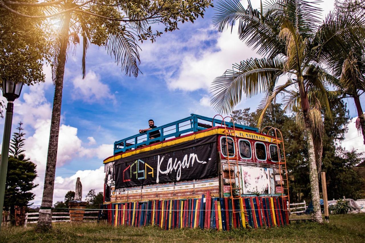 Casa Kayam Art Hostel Coliving Coworking Guatapé Kültér fotó