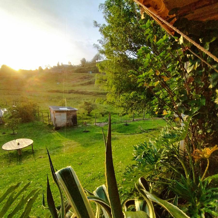 Casa Kayam Art Hostel Coliving Coworking Guatapé Kültér fotó