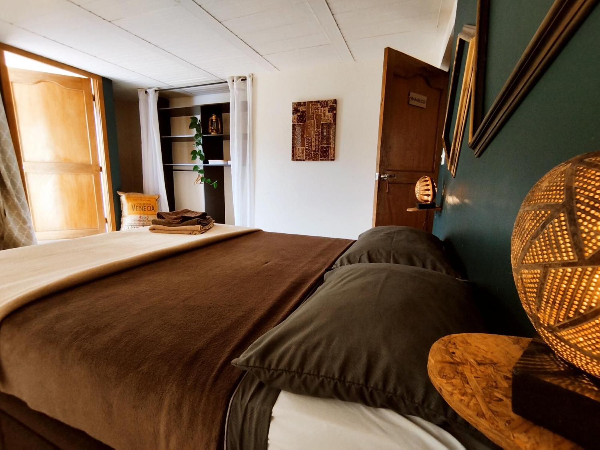 Casa Kayam Art Hostel Coliving Coworking Guatapé Szoba fotó