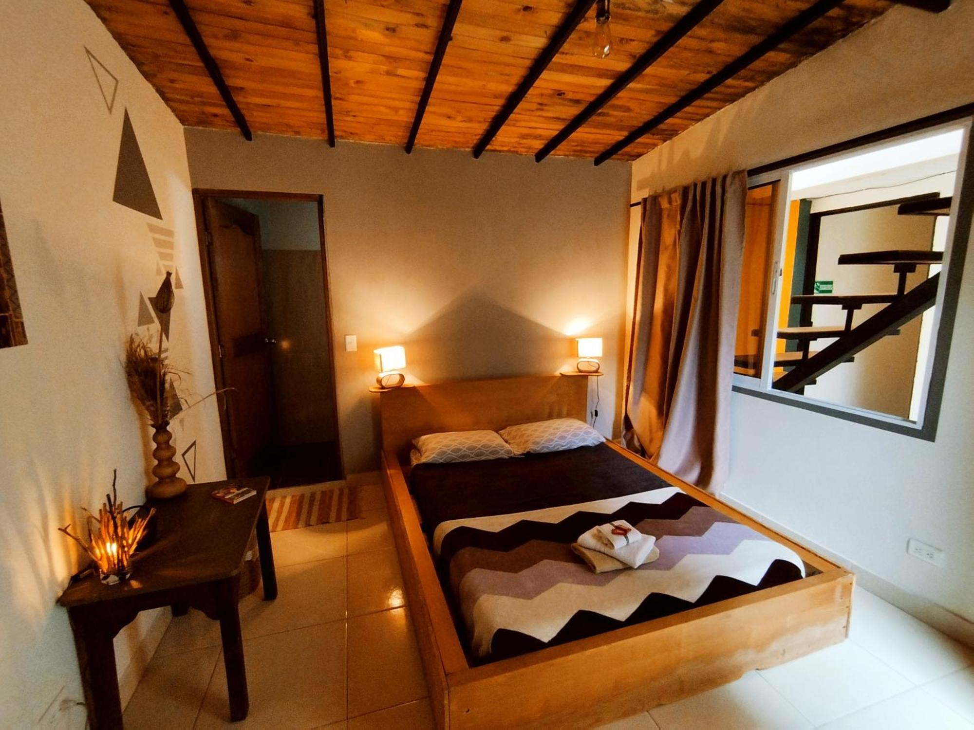 Casa Kayam Art Hostel Coliving Coworking Guatapé Szoba fotó