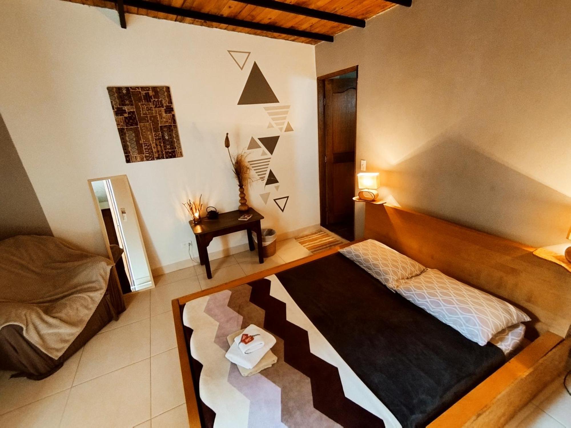 Casa Kayam Art Hostel Coliving Coworking Guatapé Szoba fotó