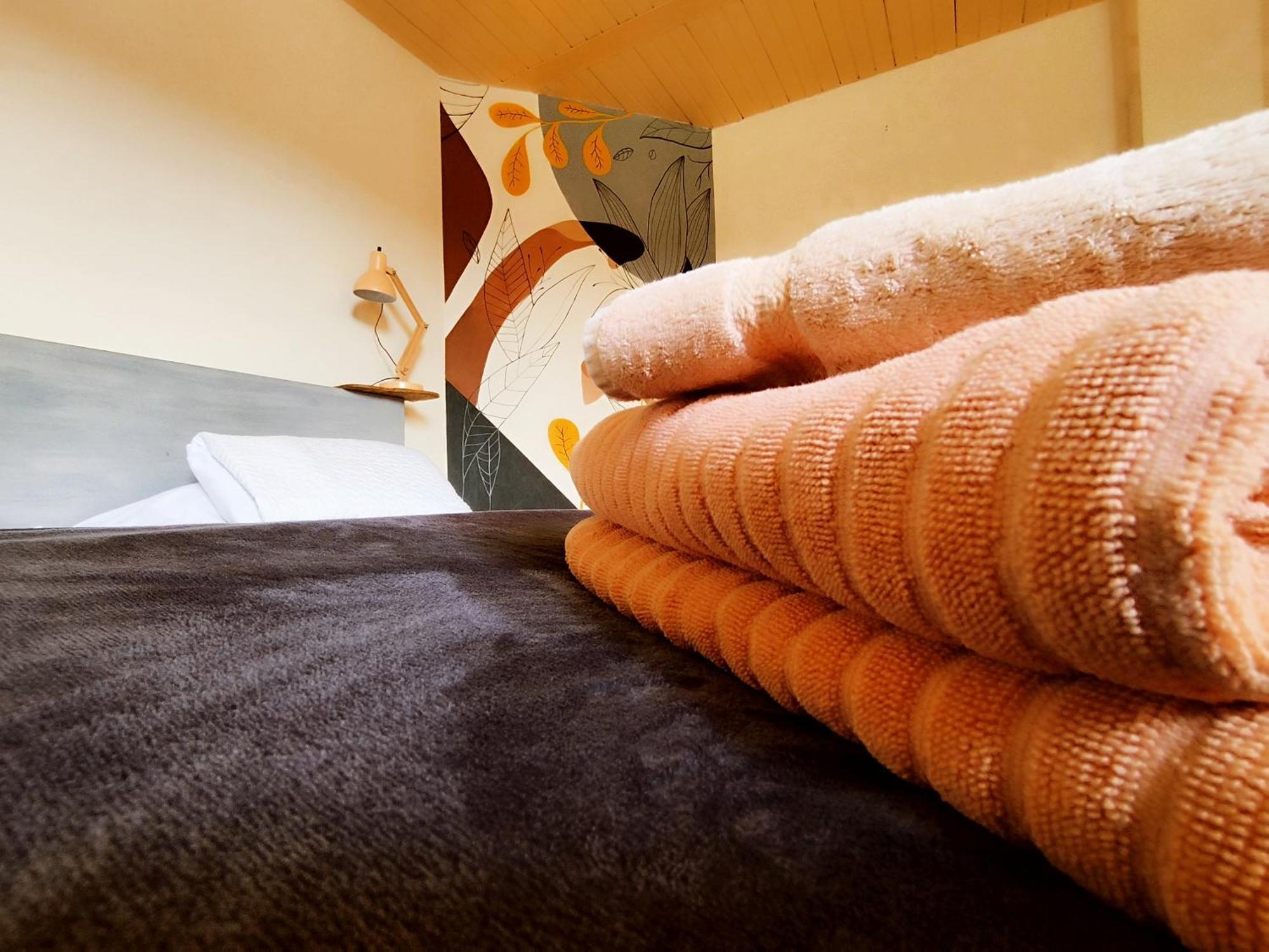 Casa Kayam Art Hostel Coliving Coworking Guatapé Szoba fotó