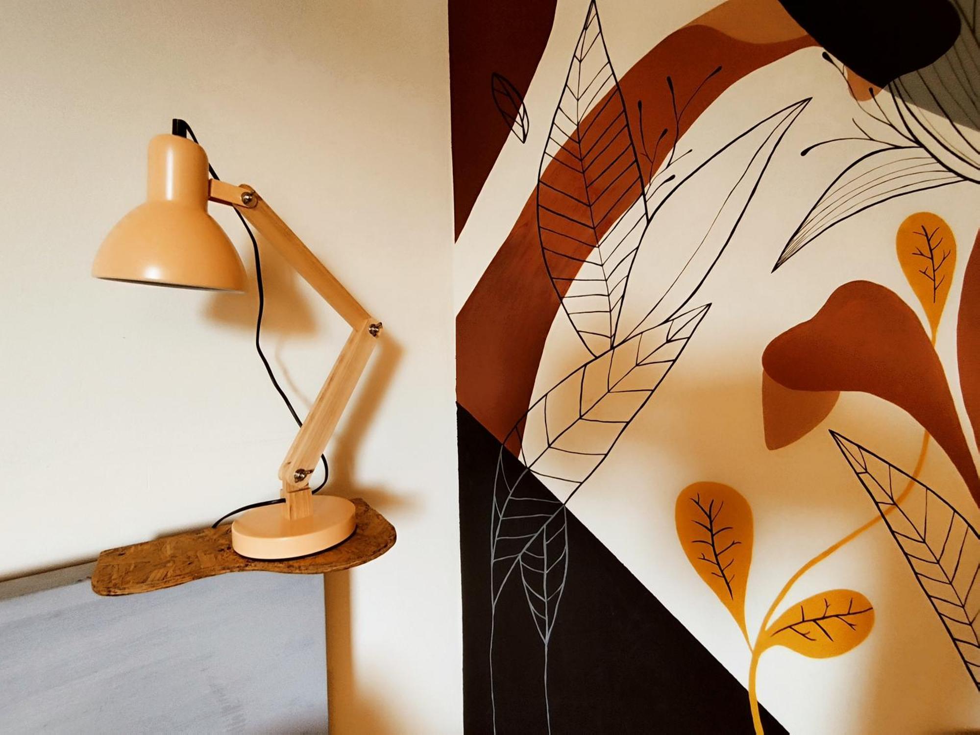 Casa Kayam Art Hostel Coliving Coworking Guatapé Szoba fotó