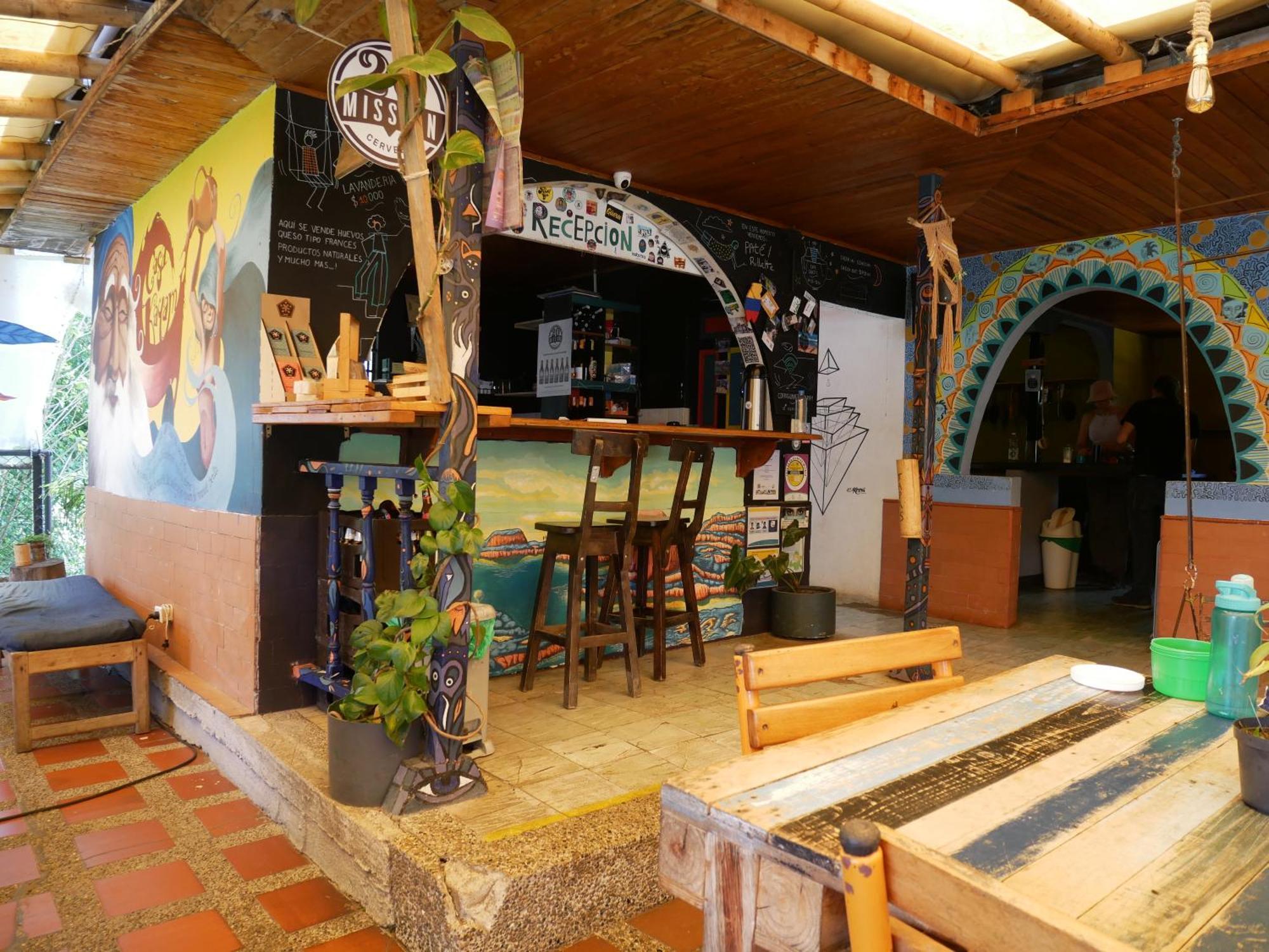 Casa Kayam Art Hostel Coliving Coworking Guatapé Kültér fotó
