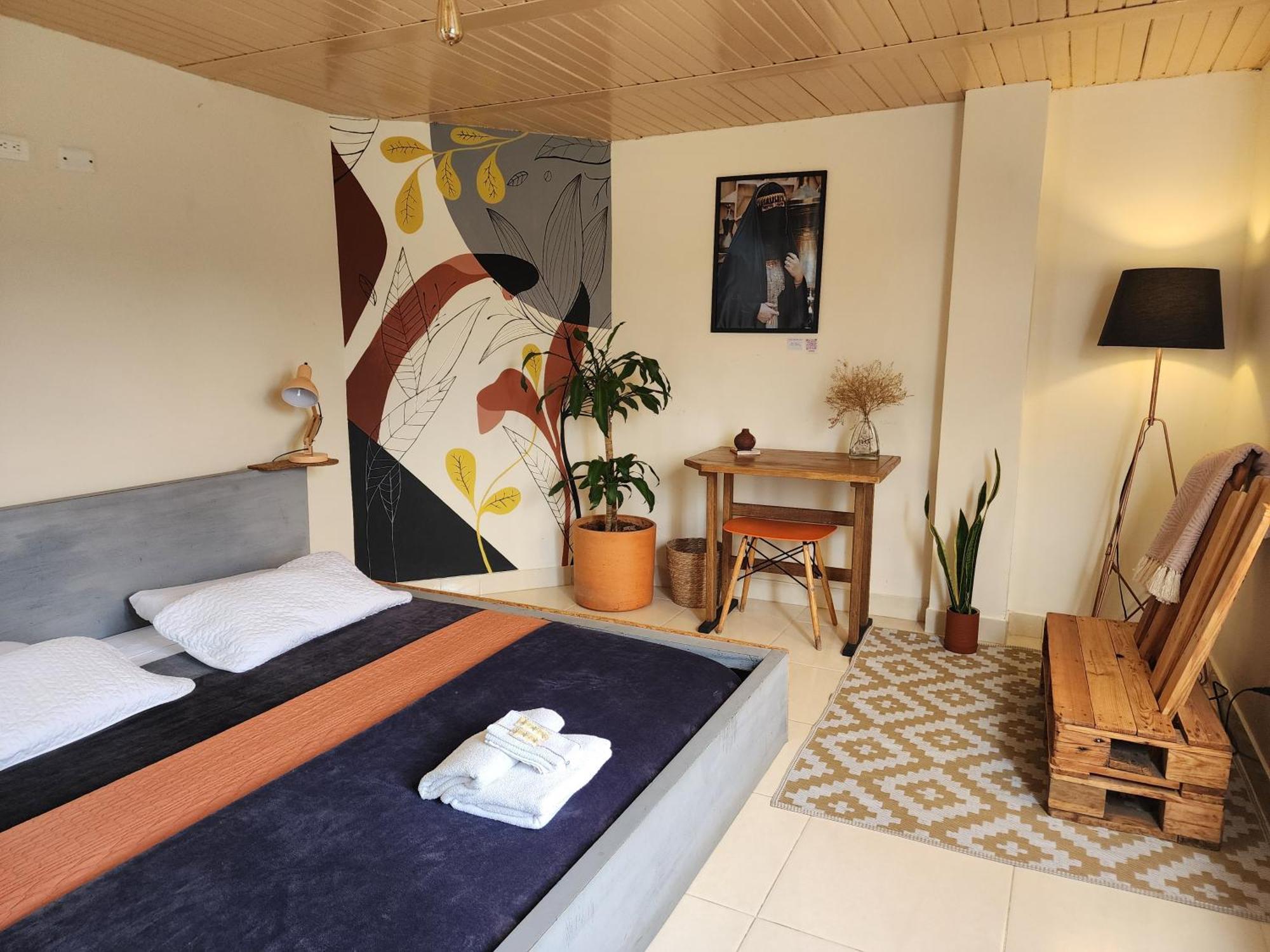 Casa Kayam Art Hostel Coliving Coworking Guatapé Szoba fotó