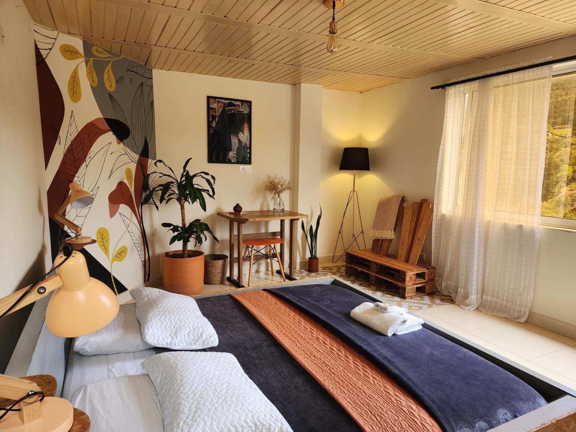 Casa Kayam Art Hostel Coliving Coworking Guatapé Szoba fotó