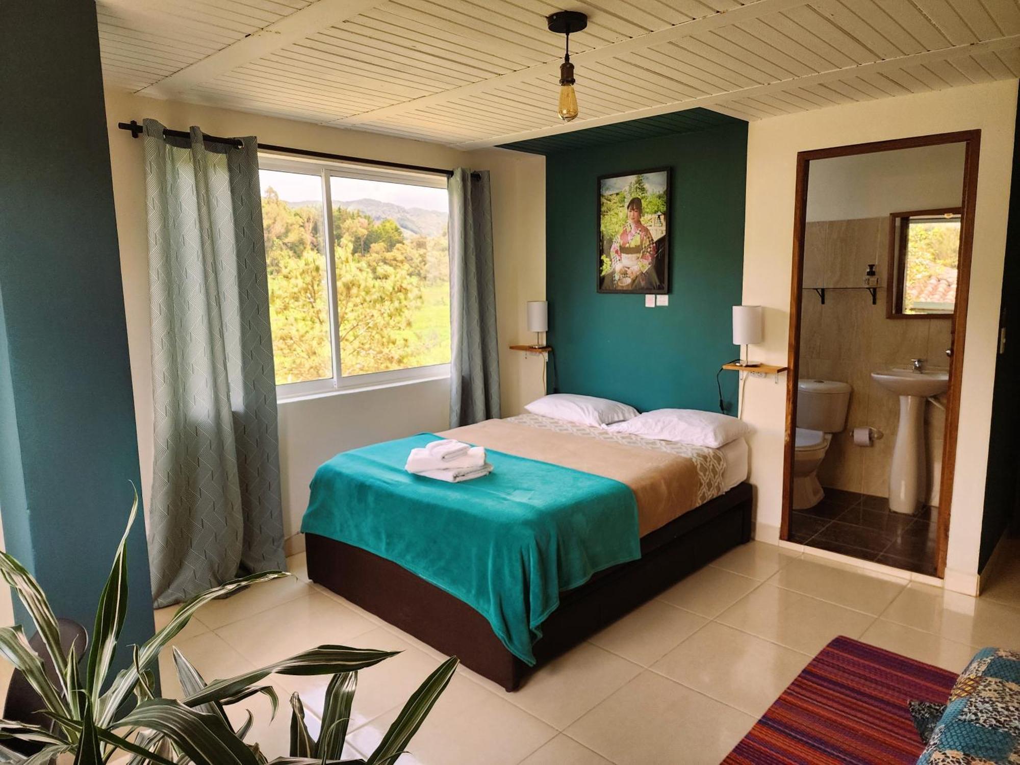 Casa Kayam Art Hostel Coliving Coworking Guatapé Szoba fotó