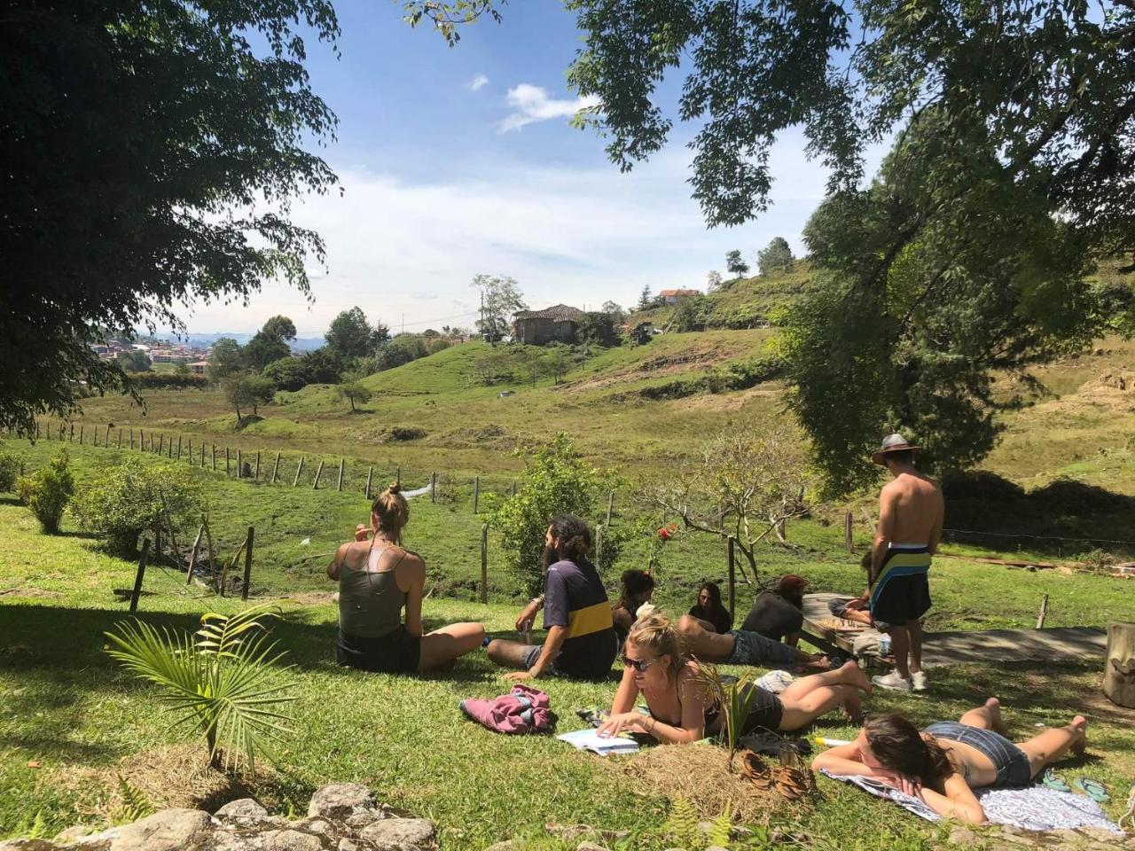 Casa Kayam Art Hostel Coliving Coworking Guatapé Kültér fotó